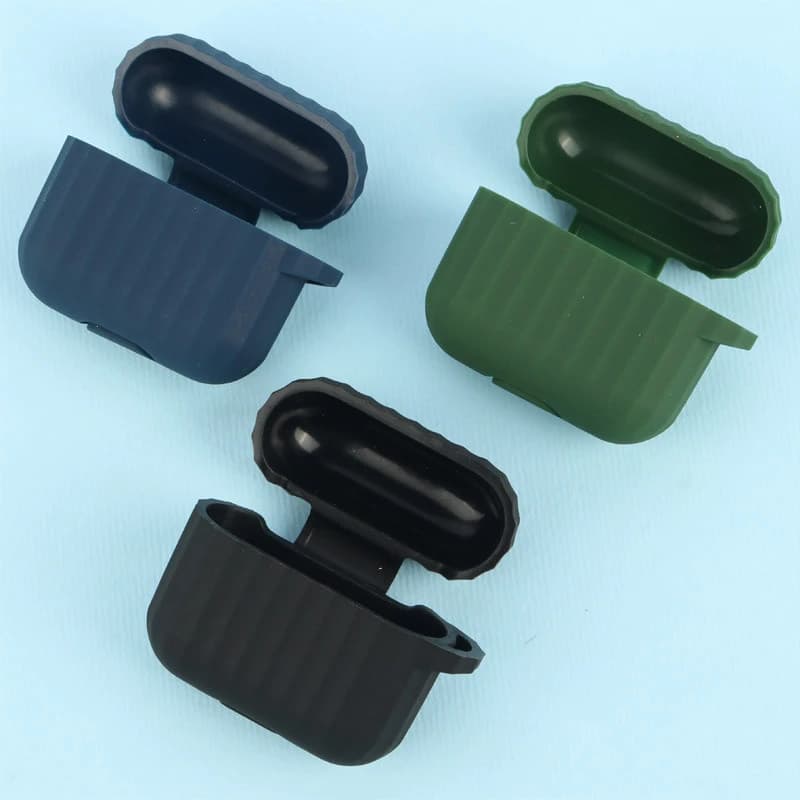 کاور سیلیکونی ایرپاد 3 Silicone Protective Case راه راه