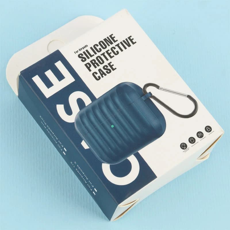 کاور سیلیکونی ایرپاد 2 / 1 Silicone Protective Case راه راه — تصویر ۱۱