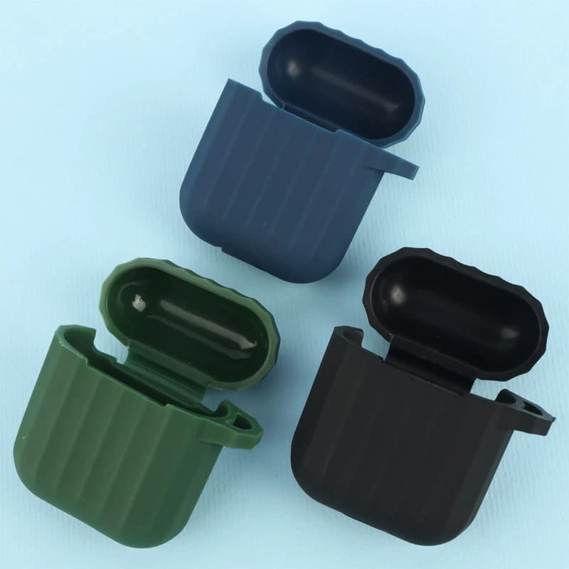 کاور سیلیکونی ایرپاد 2 / 1 Silicone Protective Case راه راه — تصویر ۲