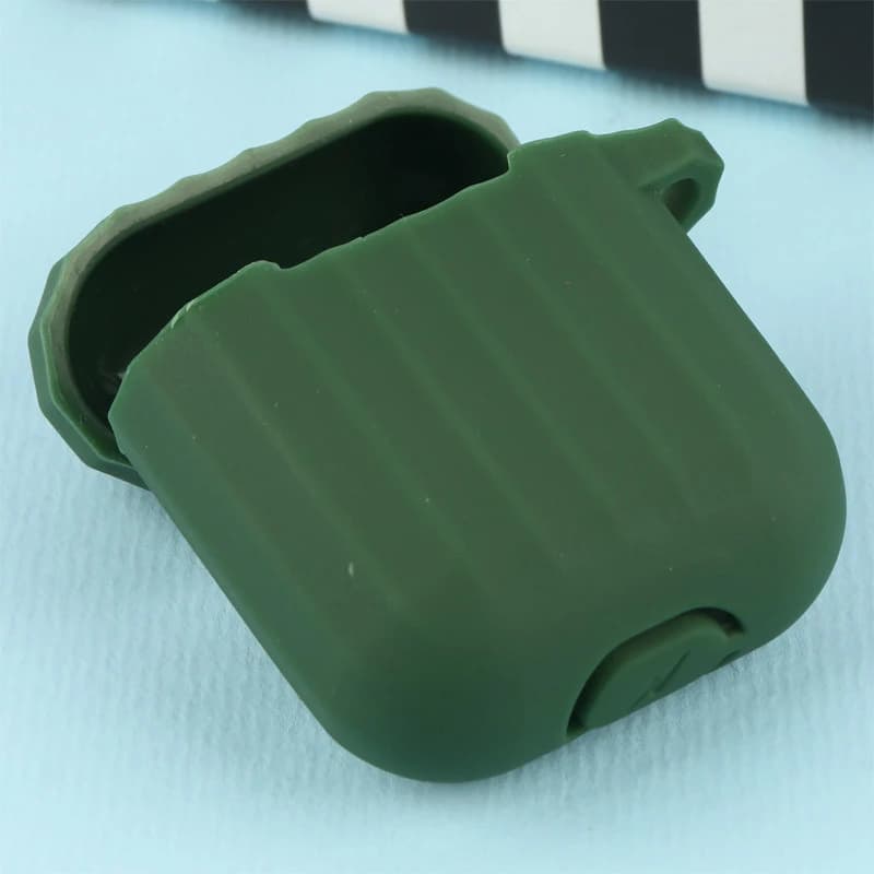کاور سیلیکونی ایرپاد 2 / 1 Silicone Protective Case راه راه — تصویر ۸