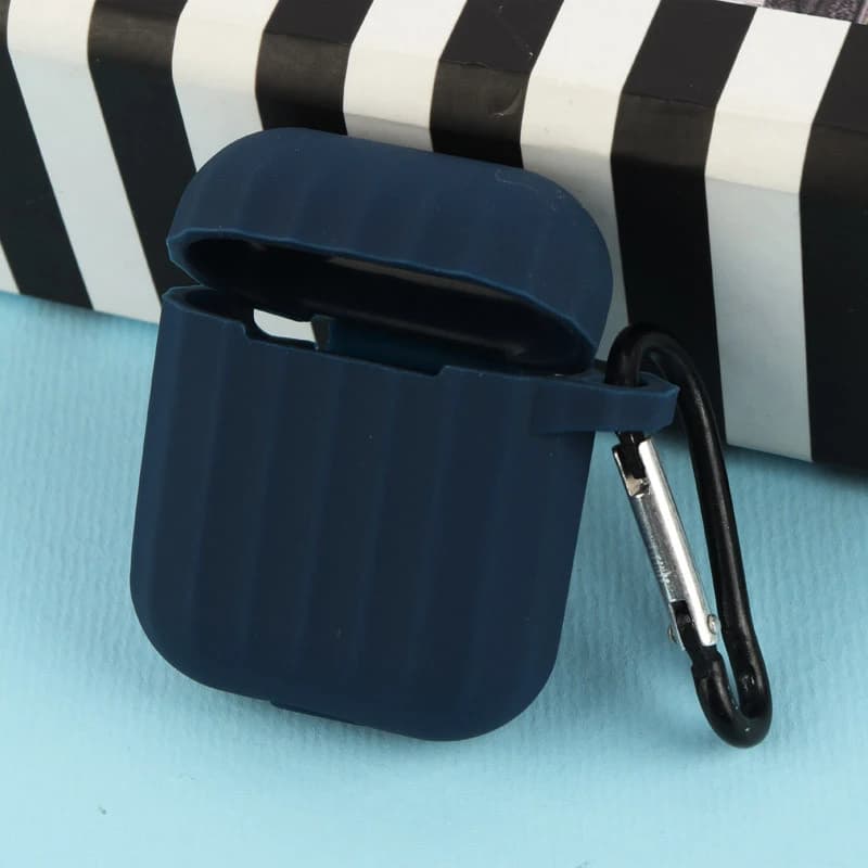 کاور سیلیکونی ایرپاد 2 / 1 Silicone Protective Case راه راه — تصویر ۵