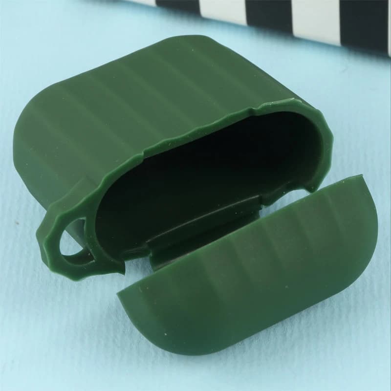 کاور سیلیکونی ایرپاد 2 / 1 Silicone Protective Case راه راه — تصویر ۹