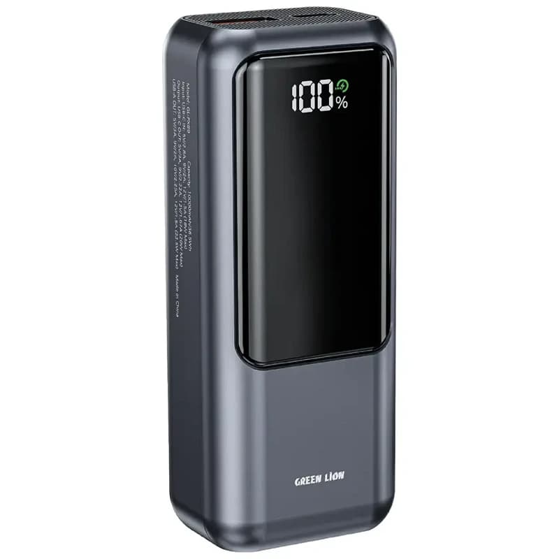 پاوربانک 22.5 وات 10000 گرین لاین Green Lion Compact 10 Power Bank GNCOP10KPBGY