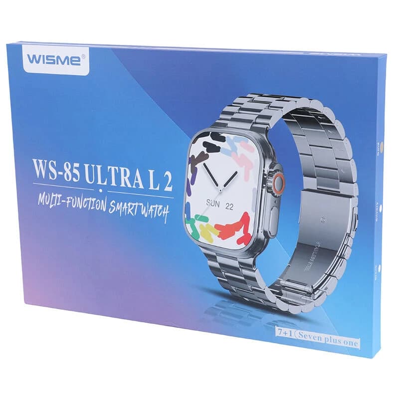 ساعت هوشمند ویسمی WS-85 Ultra 2 — تصویر ۸