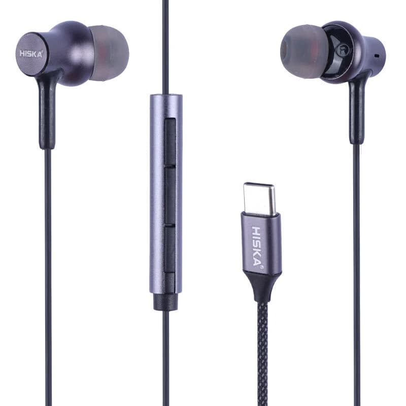 هندزفری تایپ سی هیسکا HK-739C — تصویر ۳
