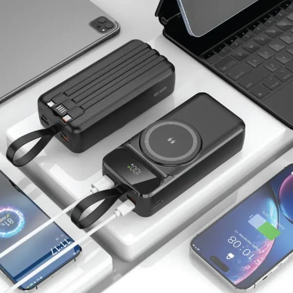 پاوربانک 30000 گرین لاین Green Lion Everton Power Bank GNEVRTN30K — تصویر ۹