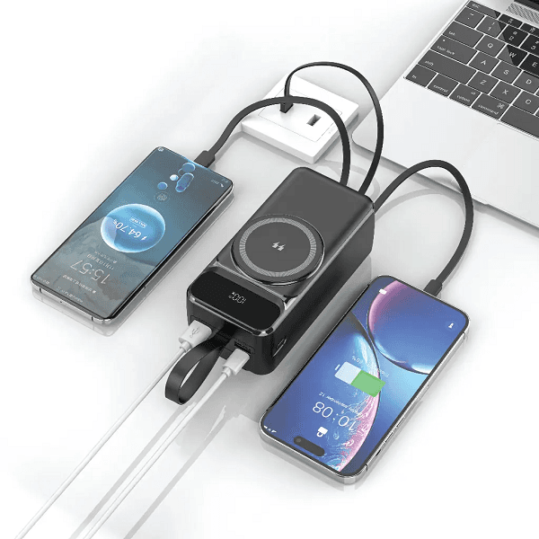 پاور بانک 40000 گرین لاین Green Lion Everton Power Bank GNEVRTN40K — تصویر ۷