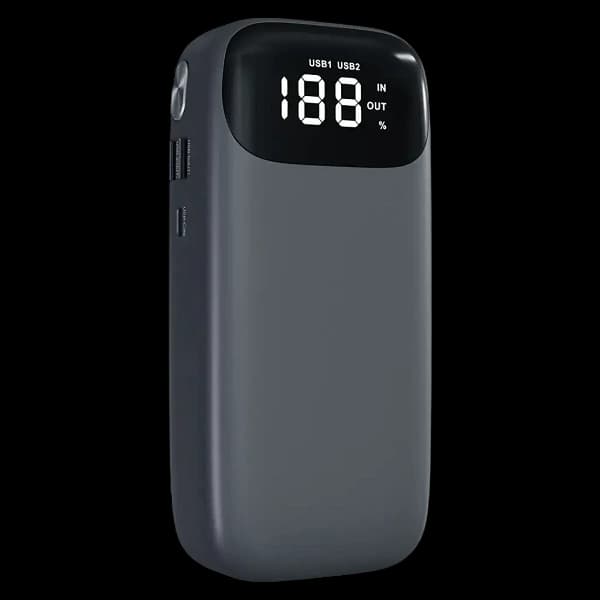 جامپ استارتر و پاوربانک گرین لاین Green Lion Flex Jumper and Power Bank GNFLXJUMP10GY — تصویر ۴