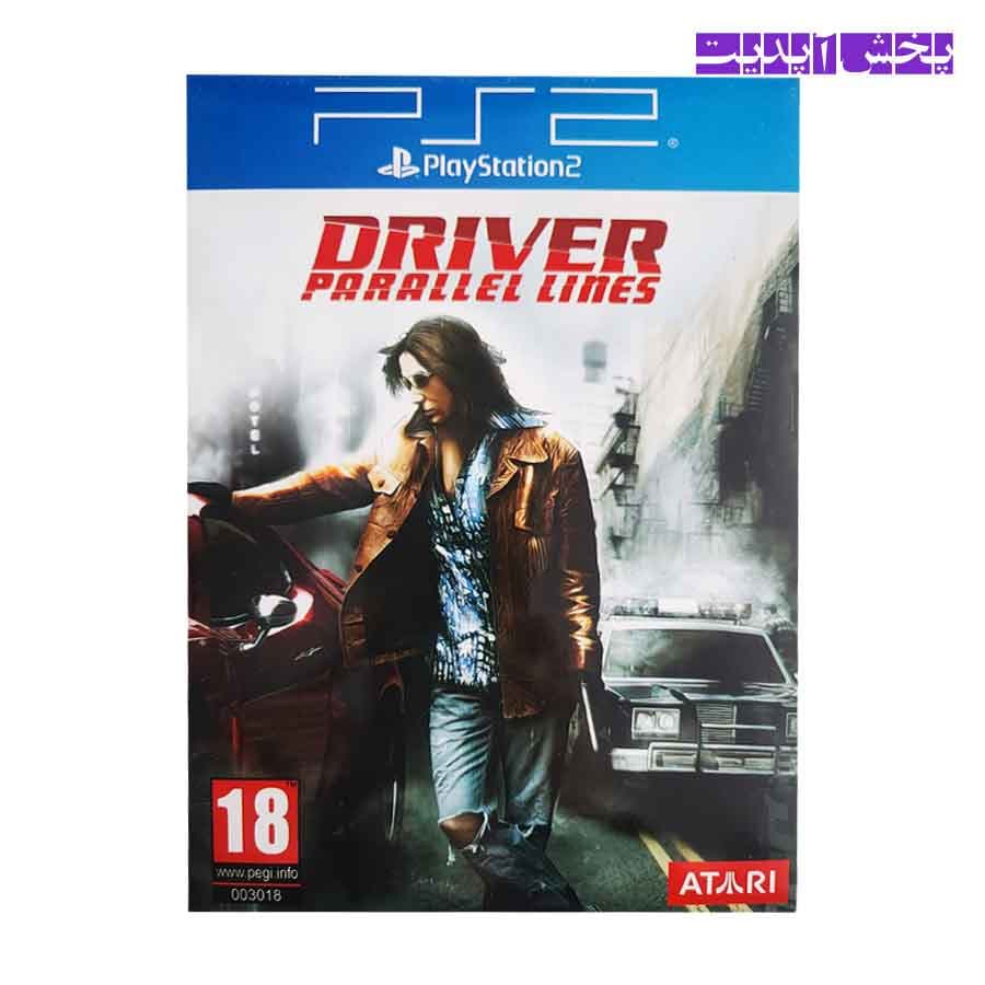 بازی پلی استیشن 2 DRIVER PARALLEL LINES — تصویر ۳