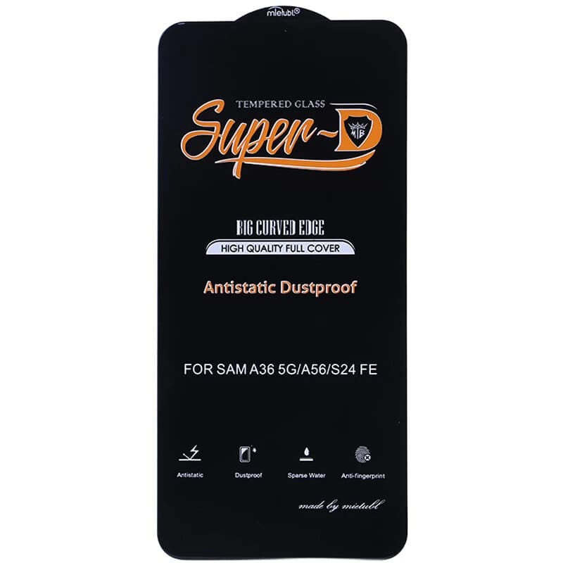 گلس Super D آنتی استاتیک میتوبل سامسونگ Galaxy A37 / A57 / S25 FE