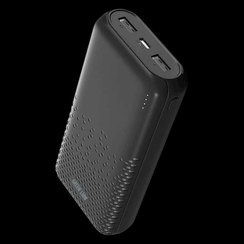 پاور بانک 20000 گرین لاین Green Lion Rome Ultra Slim Power Bank GNROME20KPBBK — تصویر ۴