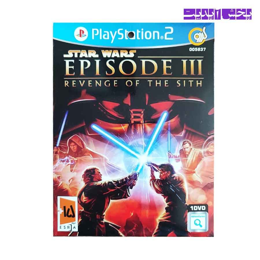 بازی پلی استیشن 2 STAR WARS EPISODE III REVENGE OF THE SITH نشر گردو