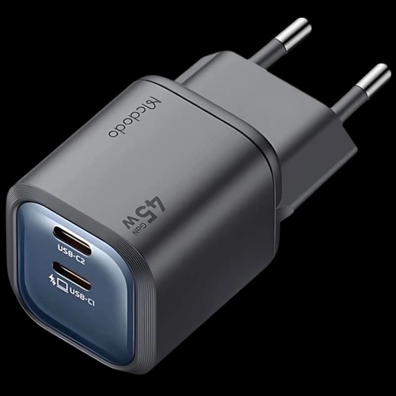 آداپتور دو پورت 45 وات مک دودو Mcdodo Gana Mini Charger CH-100