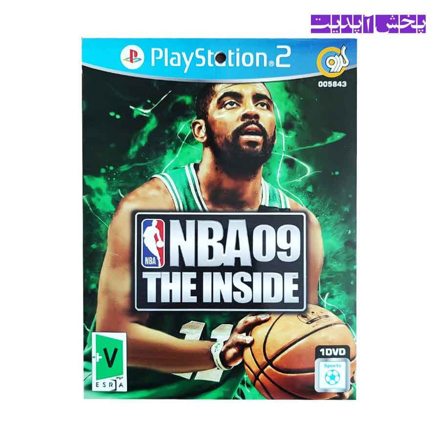 بازی پلی استیشن دو NBA09 THE INSIDE نشر گردو