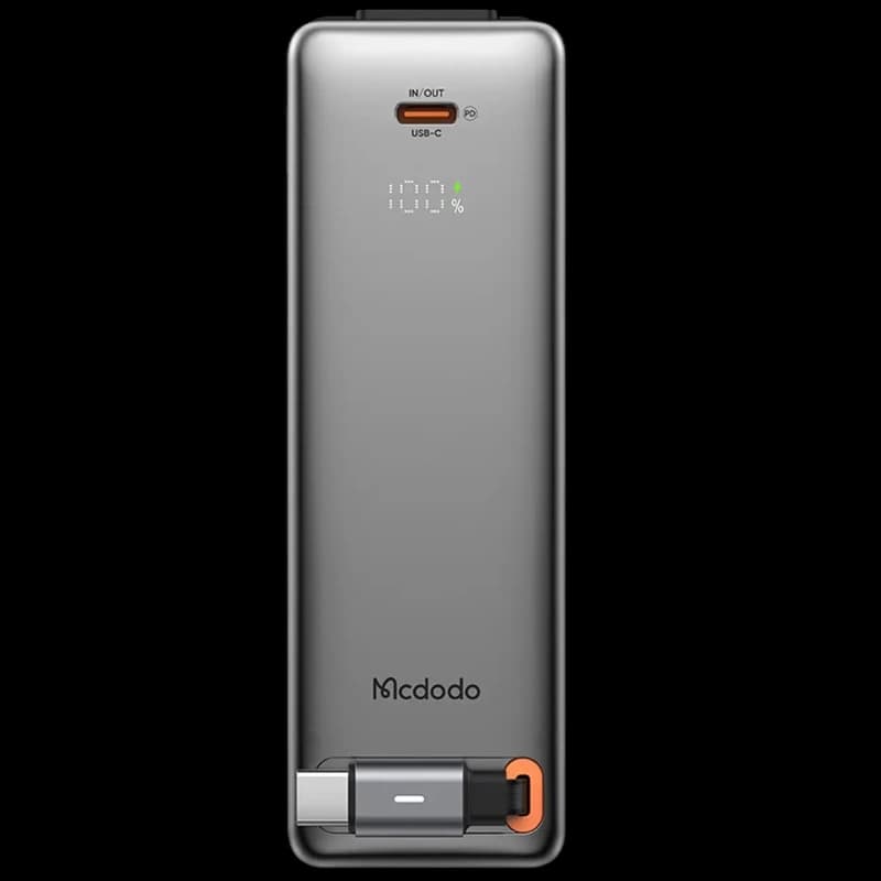 پاوربانک 10000 و آداپتور شارژ 30وات مک دودو Mcdodo 3-in-1 Power Bank MC-3181 — تصویر ۱۱