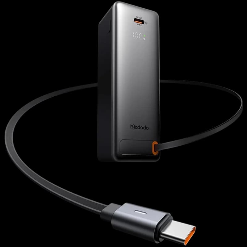 پاوربانک 10000 و آداپتور شارژ 30وات مک دودو Mcdodo 3-in-1 Power Bank MC-3181 — تصویر ۲