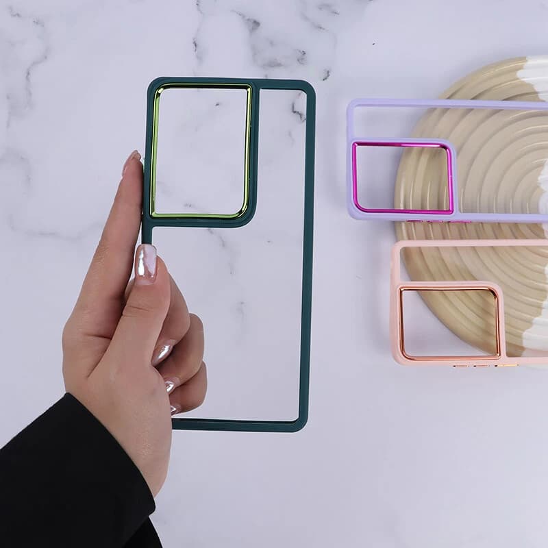 قاب PC شیائومی Redmi Note 13 Pro 4G متال ایرون — تصویر ۴