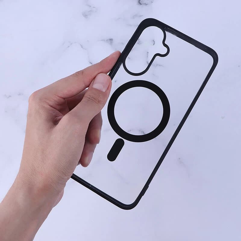 قاب PC مگ سیف سامسونگ Galaxy A37 دور رنگی — تصویر ۱۱