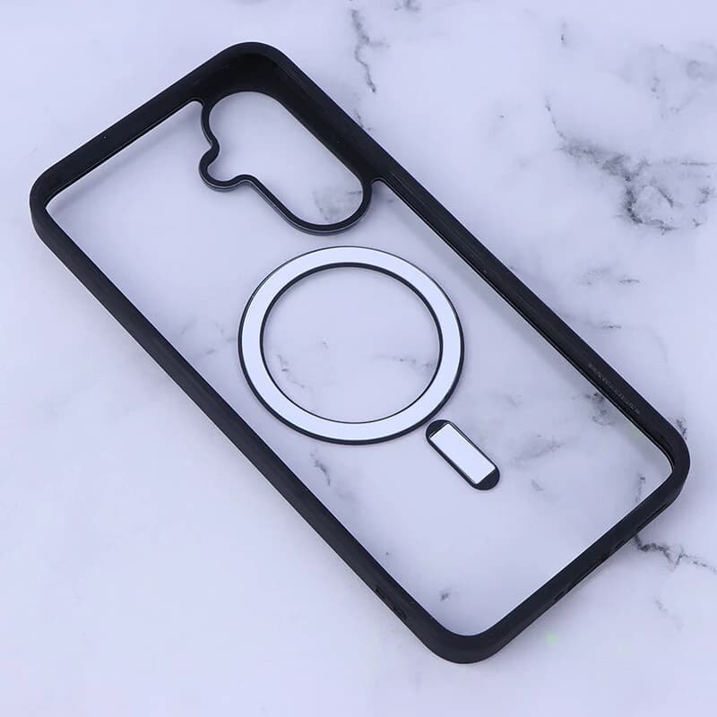 قاب PC مگ سیف سامسونگ Galaxy A37 دور رنگی — تصویر ۴