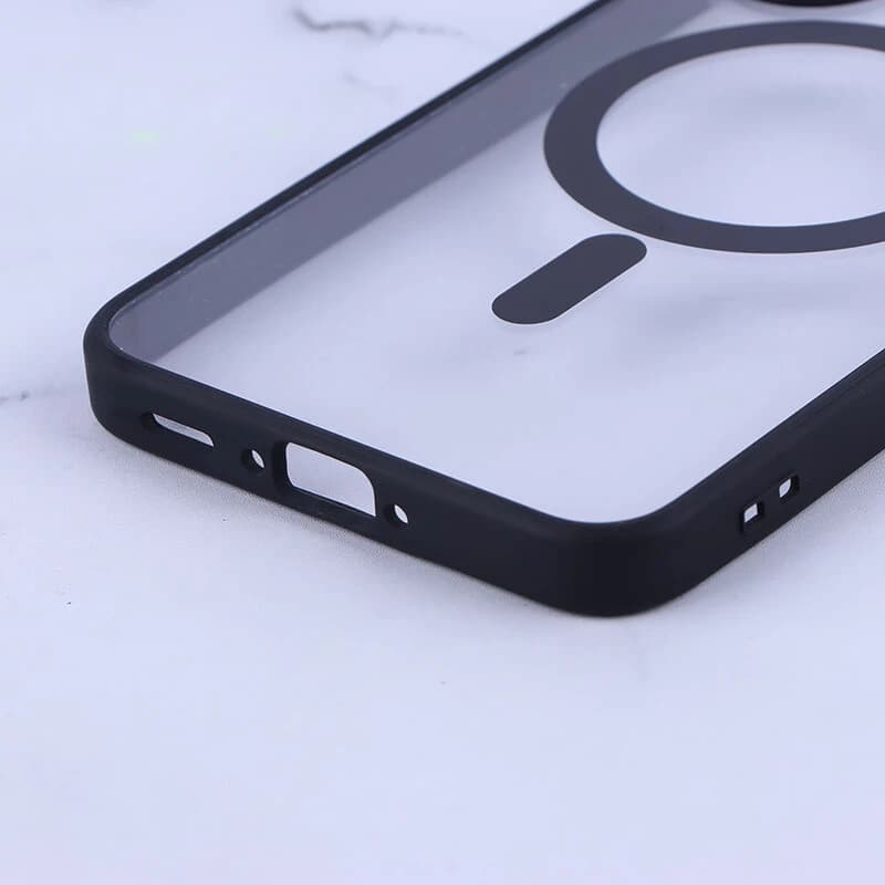 قاب PC مگ سیف سامسونگ Galaxy A37 دور رنگی — تصویر ۷