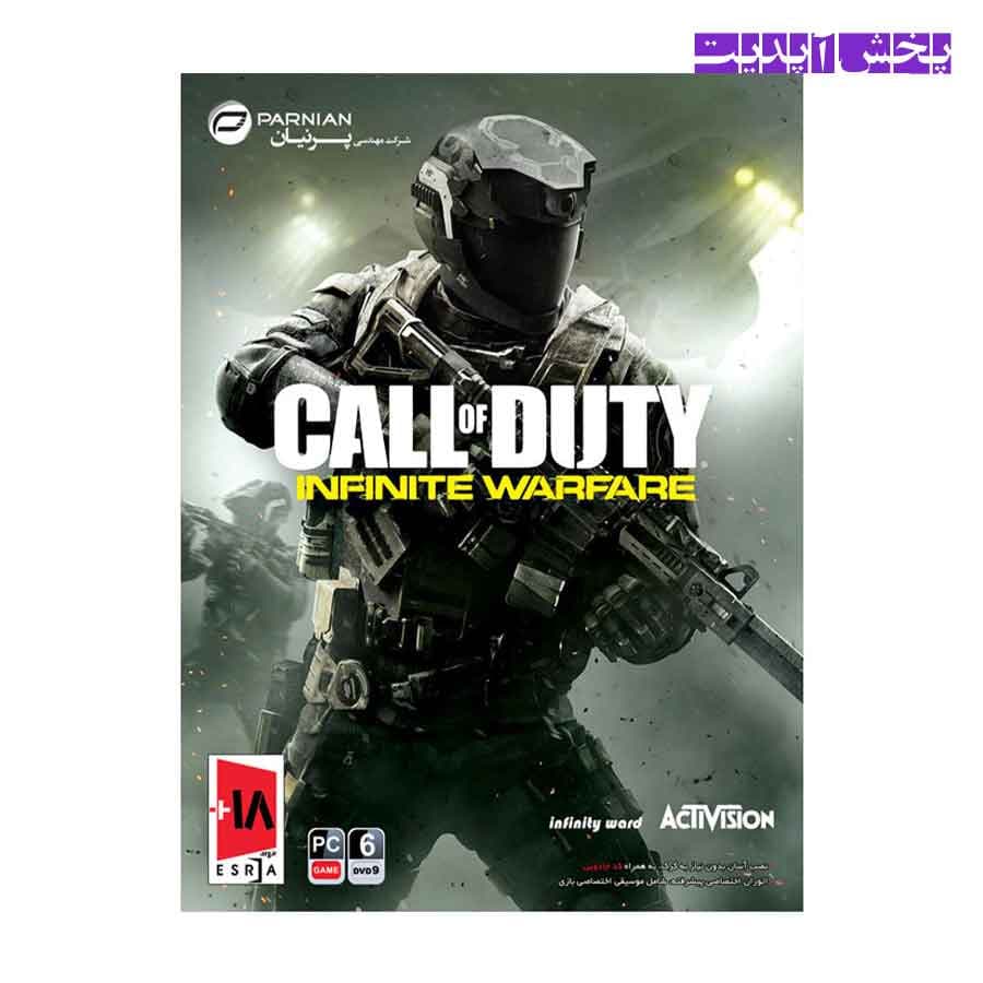 بازی CALL OF DUTY INFINITE WARFARE مخصوص PC نشر پرنیان (6 عدد DVD9)