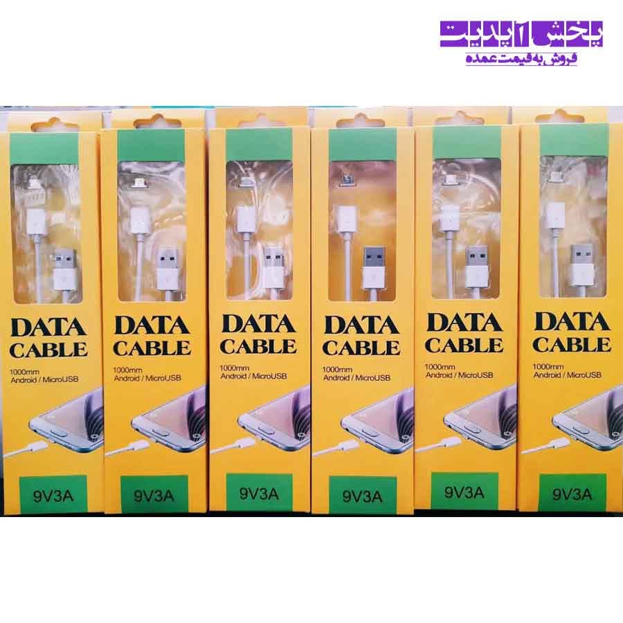 کابل شارژ مغناطیسی Micro USB میکرو یو اس بی طول یک متر