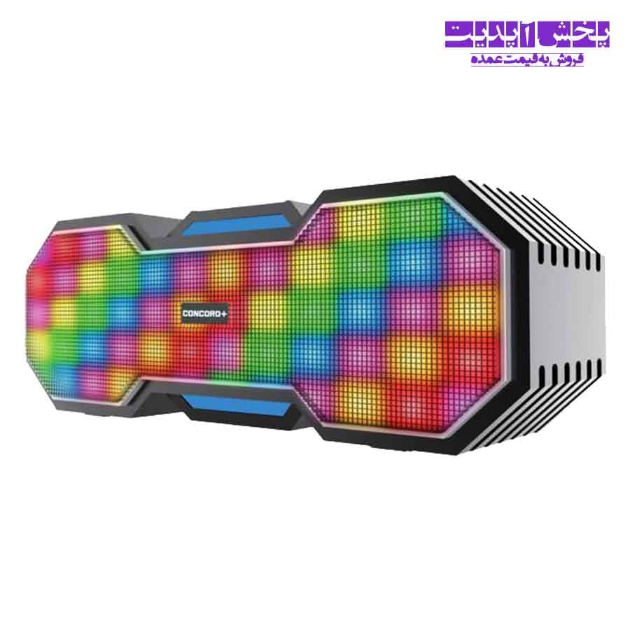 اسپیکر قابل حمل کنکورد پلاس +CONCORD مدل BT-X750U
