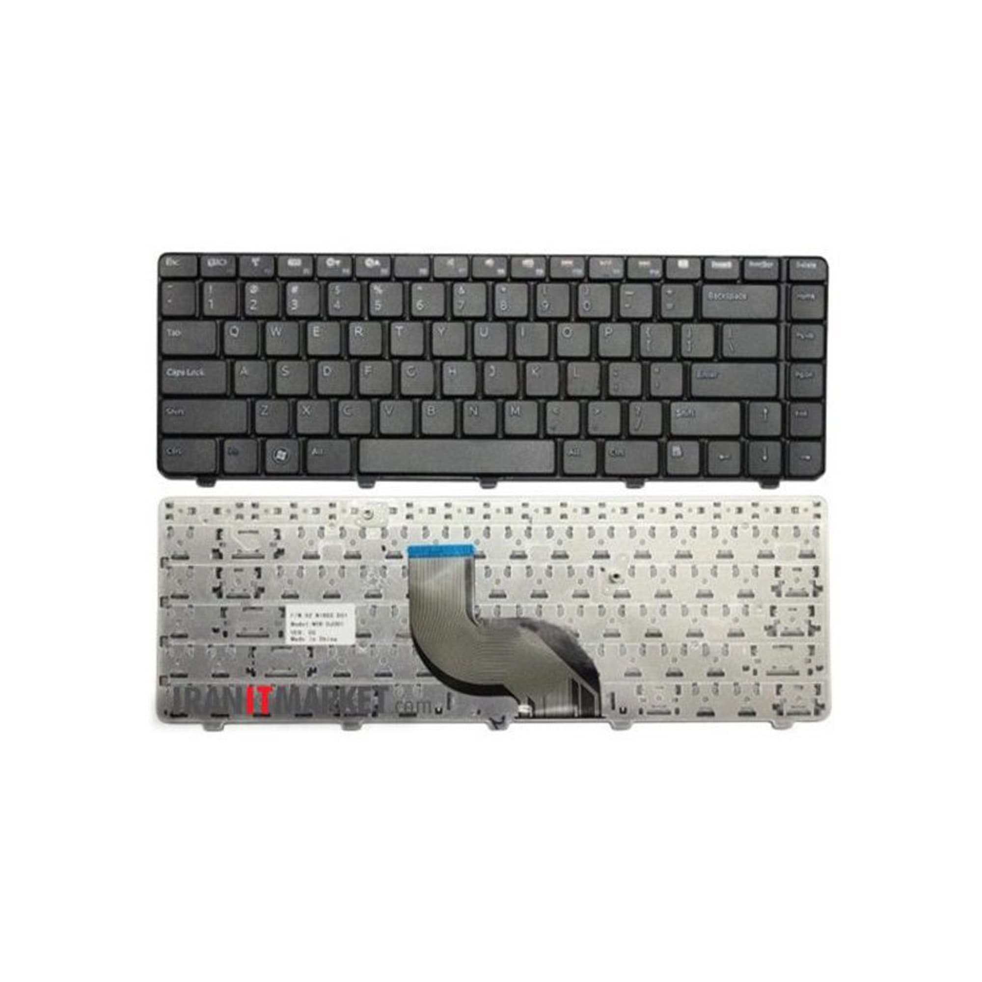 کیبورد لپ تاپ دل KEYBOARD DELL Inspiron N4030