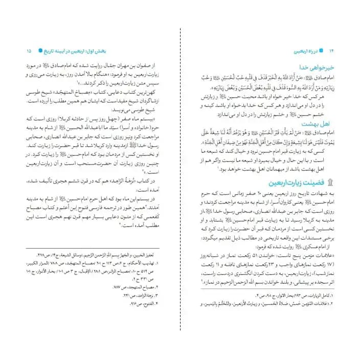 کتاب در راه اربعین — تصویر ۳