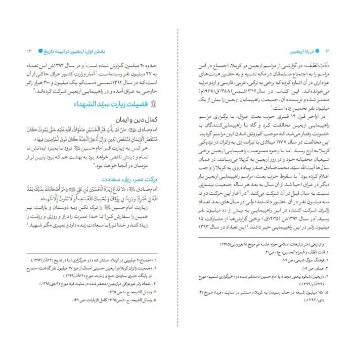 کتاب در راه اربعین — تصویر ۴