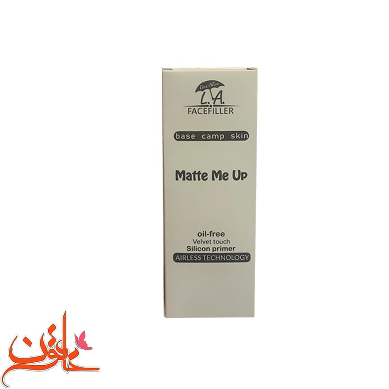 پرایمر سیلیکونی ال ای L.A(کرم پایه آرایش کازماتک) — تصویر ۳