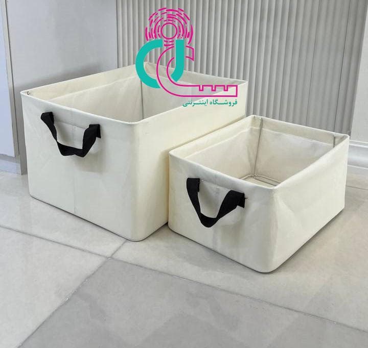 باکس برزنتی بدون درب کوچک شیری