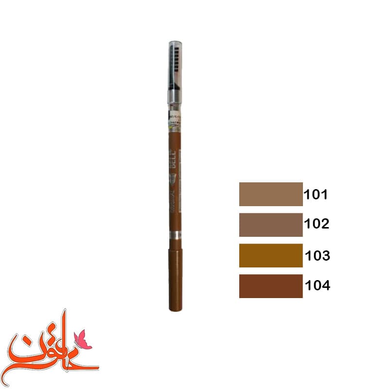مداد ابرو پودری بل شماره 101 تا 104