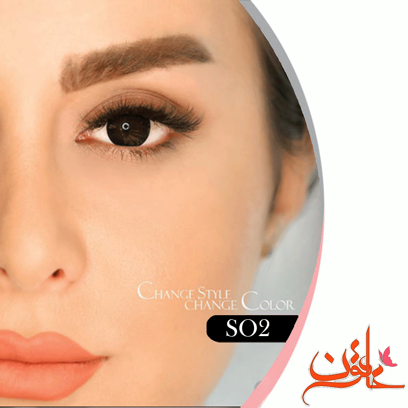 لنز رنگی گریس هرا شماره 30 – SO2