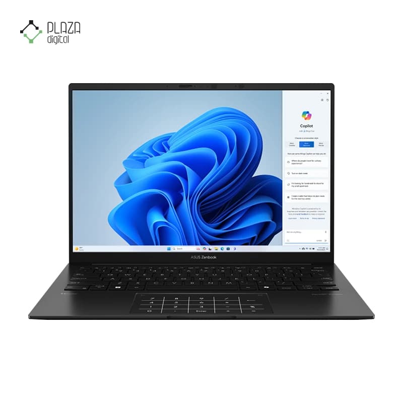 لپ تاپ ایسوس 14 اینچی مدل Zenbook 14 OLED UM3406HA R7 8840HS 16GB 512GB Radeon — تصویر ۳
