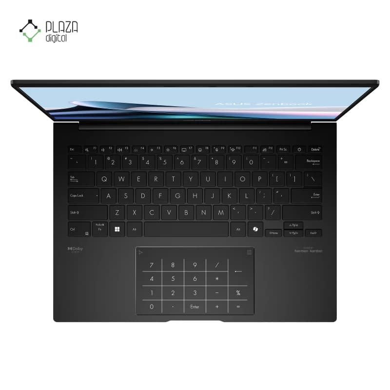 لپ تاپ ایسوس 14 اینچی مدل Zenbook 14 OLED UM3406HA R7 8840HS 16GB 512GB Radeon — تصویر ۶