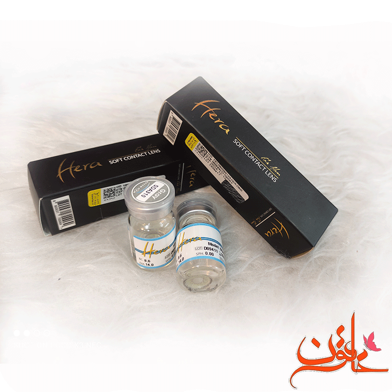 لنز رنگی گریس هرا شماره 8 – HV310 — تصویر ۵