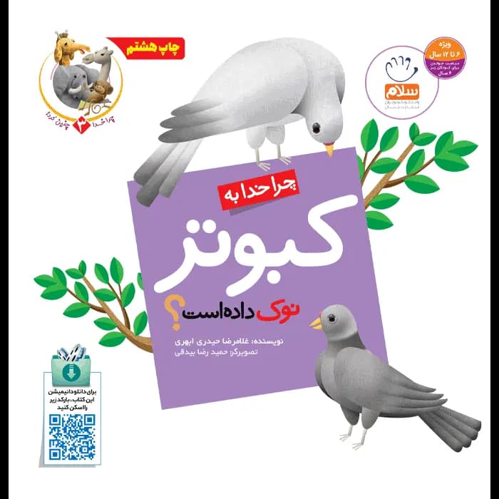 کتاب چرا خدا به کبوتر نوک داده است (مجموعه چرا خدا چنین کرد)