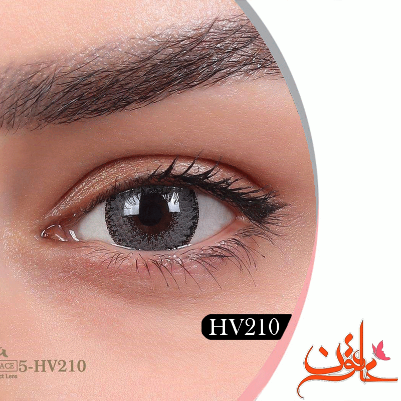 لنز رنگی گریس هرا شماره 5 – HV210