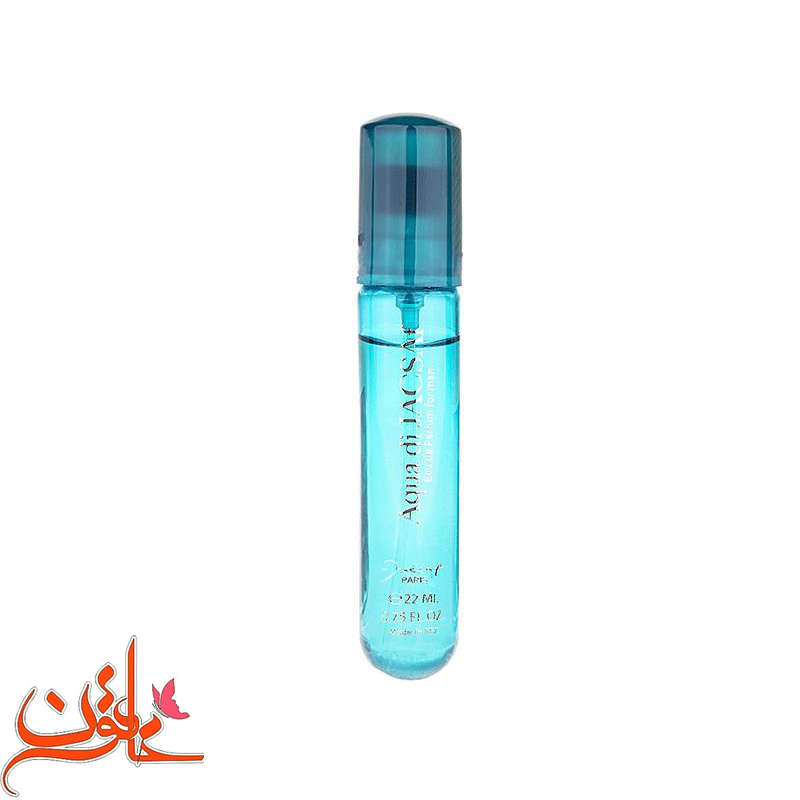 عطر جیبی مردانه ژک ساف مدل AQUA DI JACSAF حجم 22 میلی لیتر