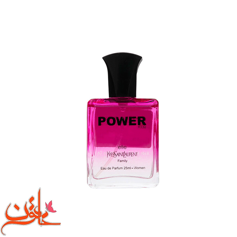 عطر جیبی زنانه پاور پالس مدل Elle Yves Saint Laurent حجم 25 میلی لیتر