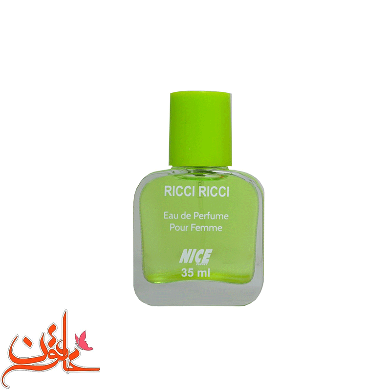 عطر جیبی زنانه نایس مدل Ricci ricci حجم 35 میلی لیتر