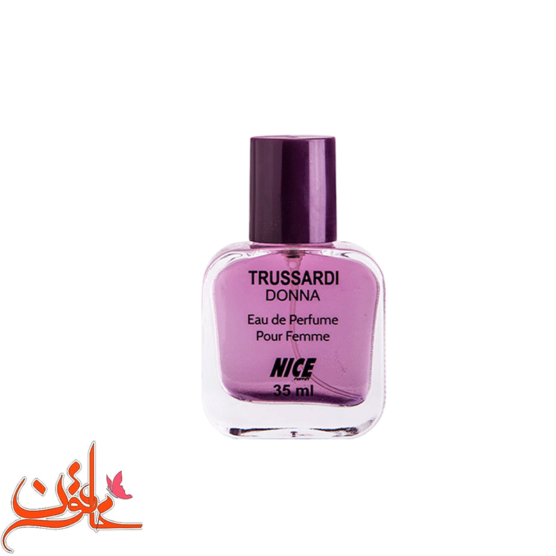 عطر جیبی زنانه نایس پاپت مدل Trussardi Donna حجم 35 میلی لیتر