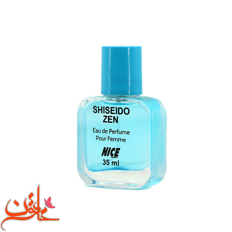 عطر جیبی زنانه نایس مدل Shiseido zen حجم 35 میلی لیتر — تصویر ۲
