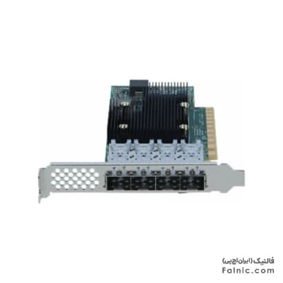 کارت شبکه سرور HPE Broadcom BCM57504 10/25Gb 4‑port SFP28 P26264-B21