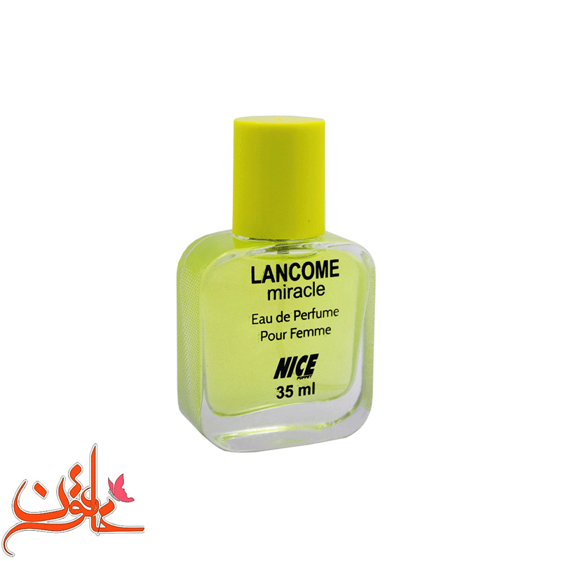 عطر جیبی زنانه نایس مدل Lancome Miracle حجم 35 میل