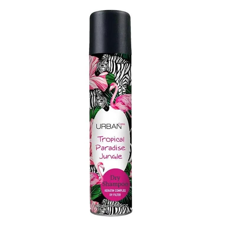 شامپو خشک اوربن کر Urban Care مدل Tropical Paradise Jungle حجم 200 میل — تصویر ۲