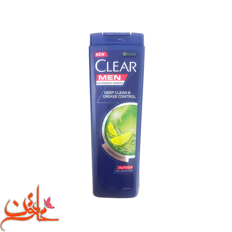 شامپو ضد شوره مردانه کلیر مدل Deep Clean And Grease Control حجم 400 میلی لیتر