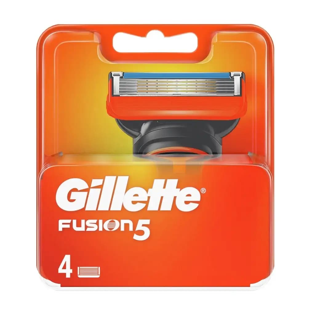 تیغ یدک ژیلت مدل 5 Fusion بسته 4 عددی — تصویر ۱۰