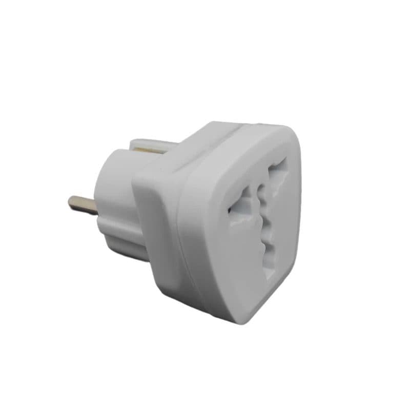 مبدل برق مدل 3 به 2 power کد 2302 — تصویر ۲